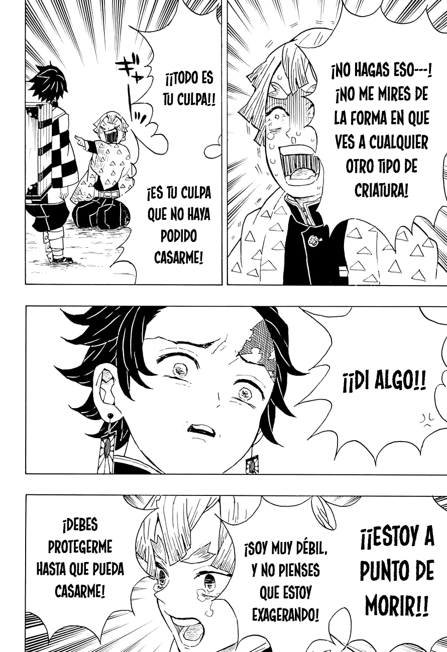 Read Kimetsu no Yaiba es Manga Online