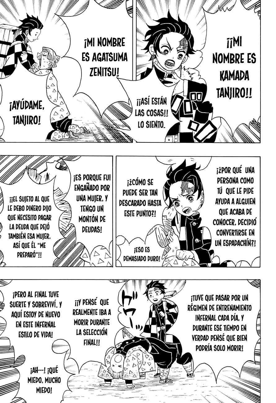 Read Kimetsu no Yaiba es Manga Online