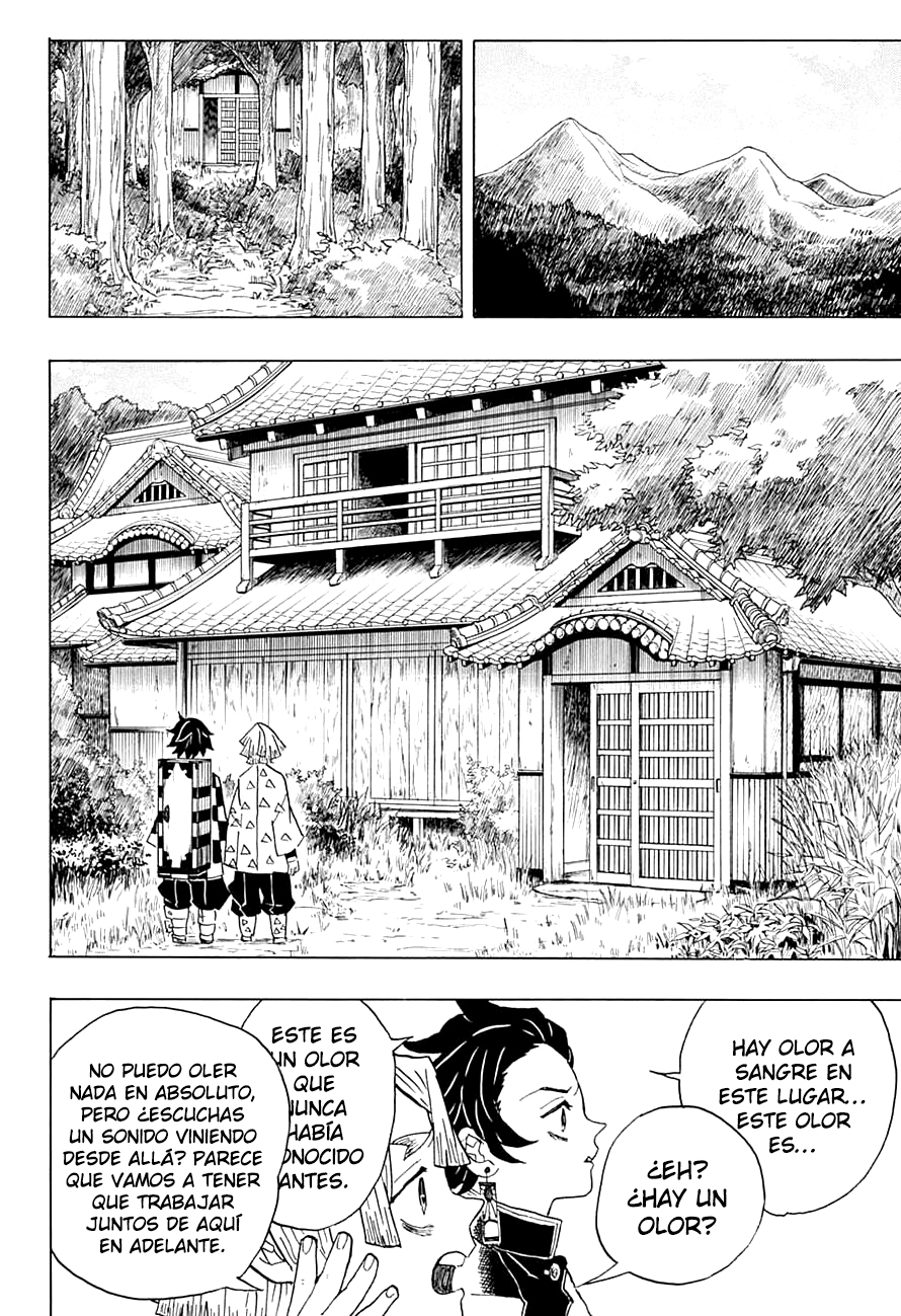 Read Kimetsu no Yaiba es Manga Online