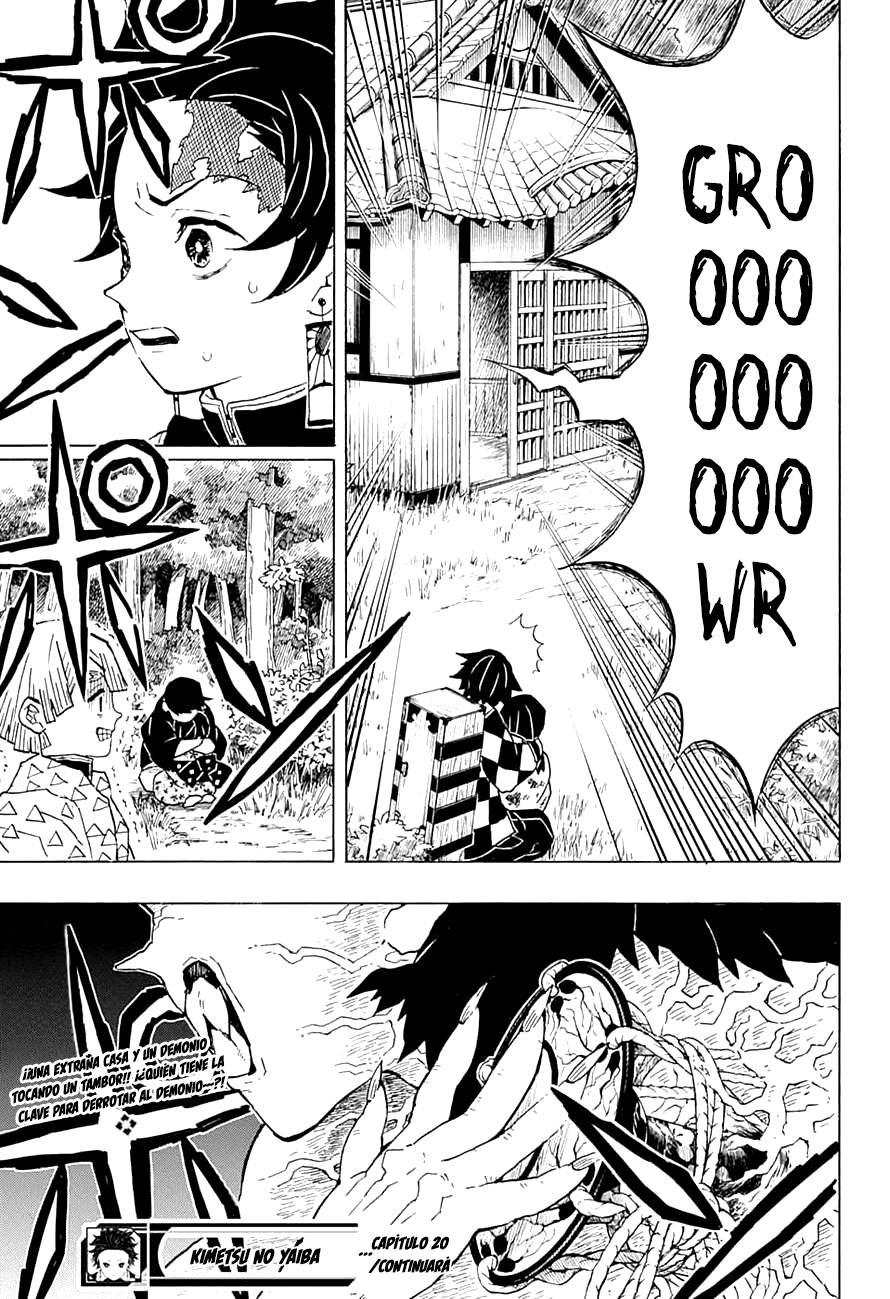 Read Kimetsu no Yaiba es Manga Online