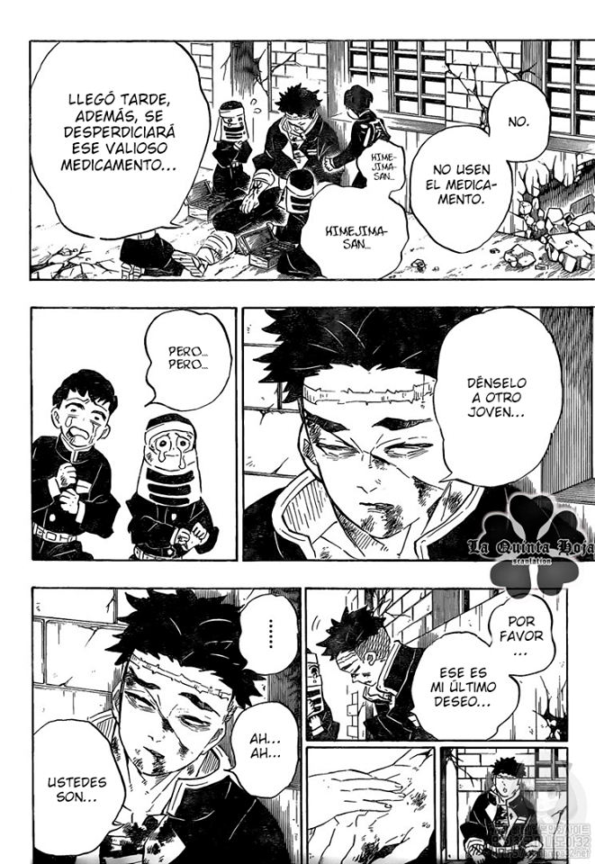 Read Kimetsu no Yaiba es Manga Online