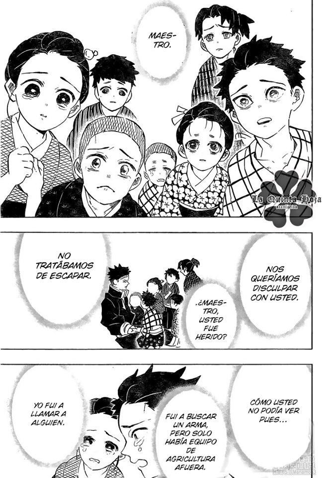 Read Kimetsu no Yaiba es Manga Online