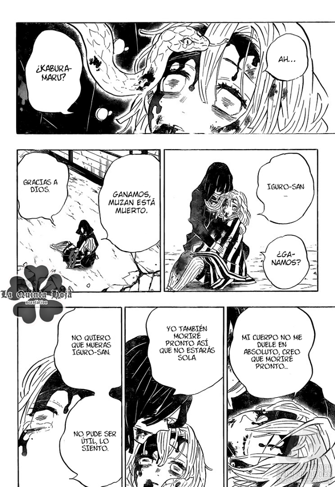 Read Kimetsu no Yaiba es Manga Online