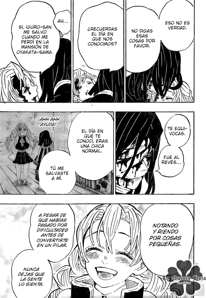 Read Kimetsu no Yaiba es Manga Online