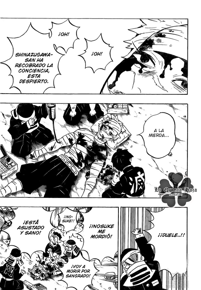 Read Kimetsu no Yaiba es Manga Online