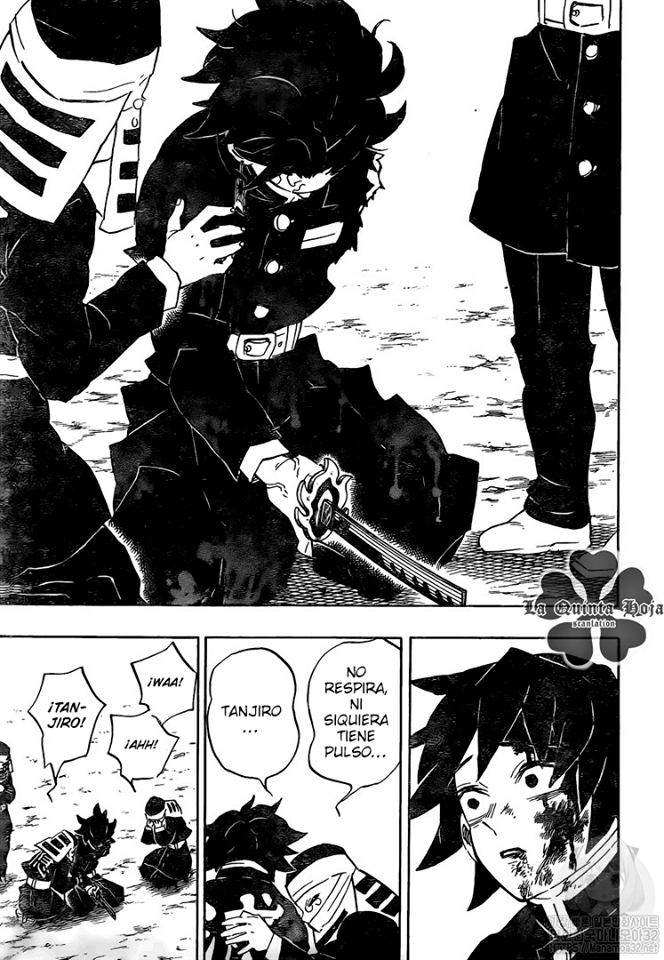 Read Kimetsu no Yaiba es Manga Online