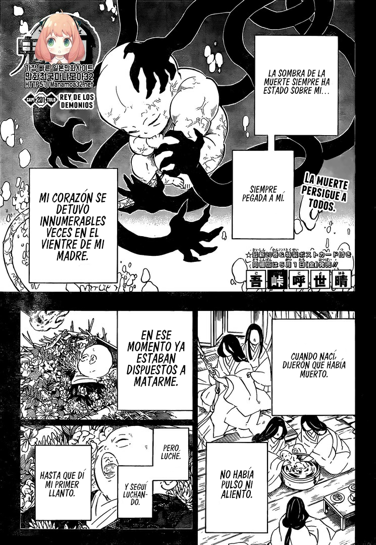 Read Kimetsu no Yaiba es Manga Online