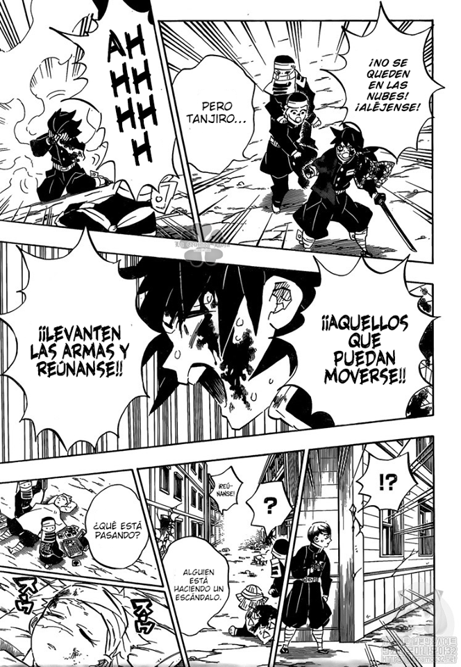 Read Kimetsu no Yaiba es Manga Online