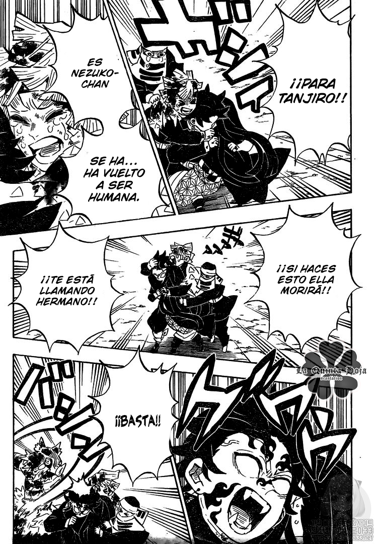 Read Kimetsu no Yaiba es Manga Online