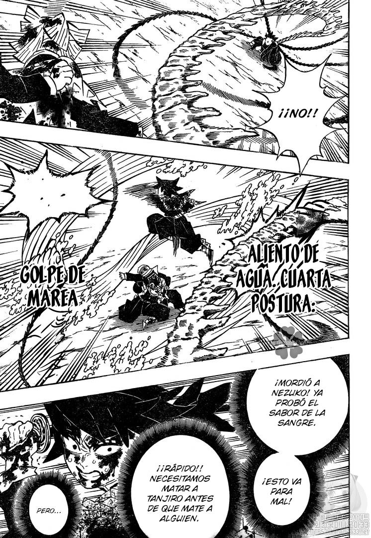 Read Kimetsu no Yaiba es Manga Online