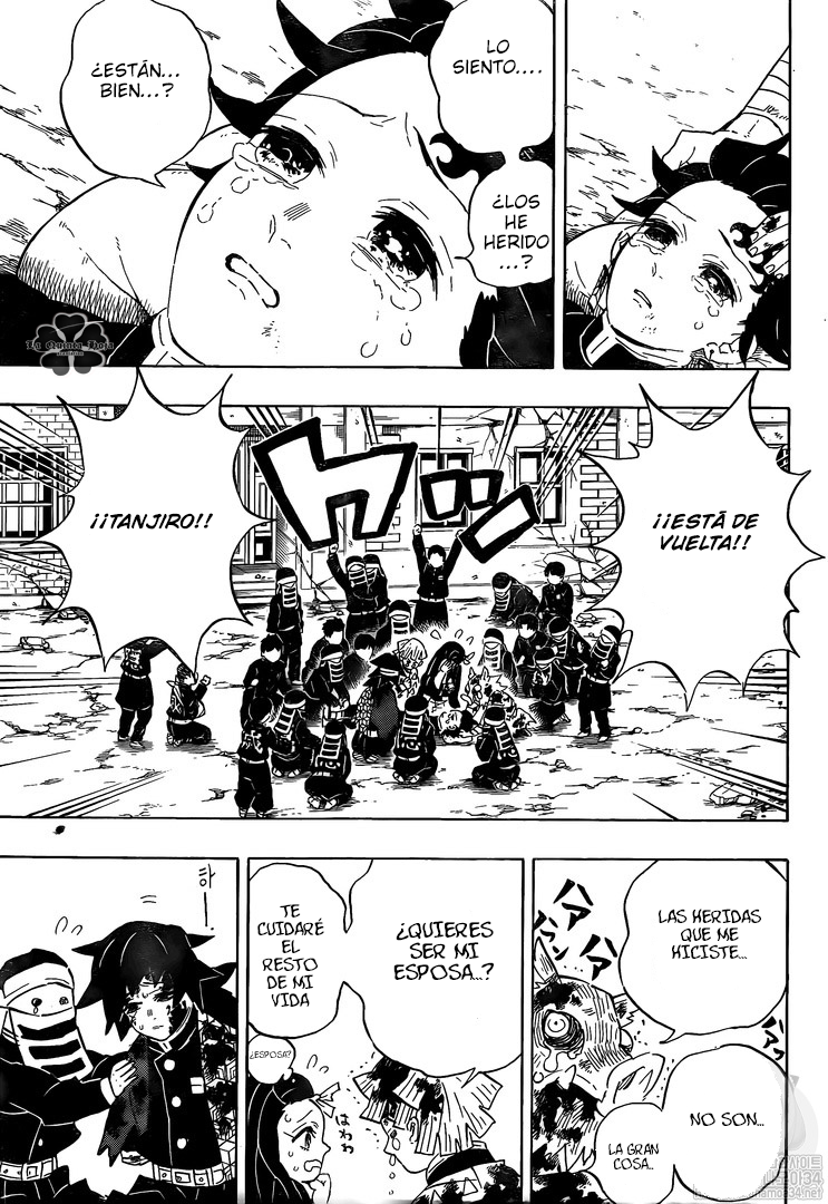 Read Kimetsu no Yaiba es Manga Online