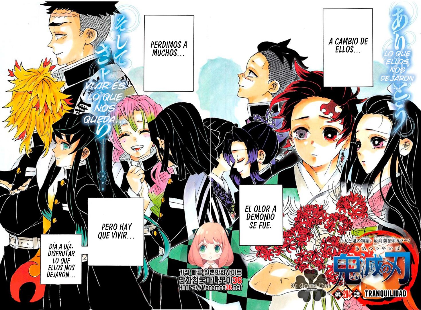 Read Kimetsu no Yaiba es Manga Online
