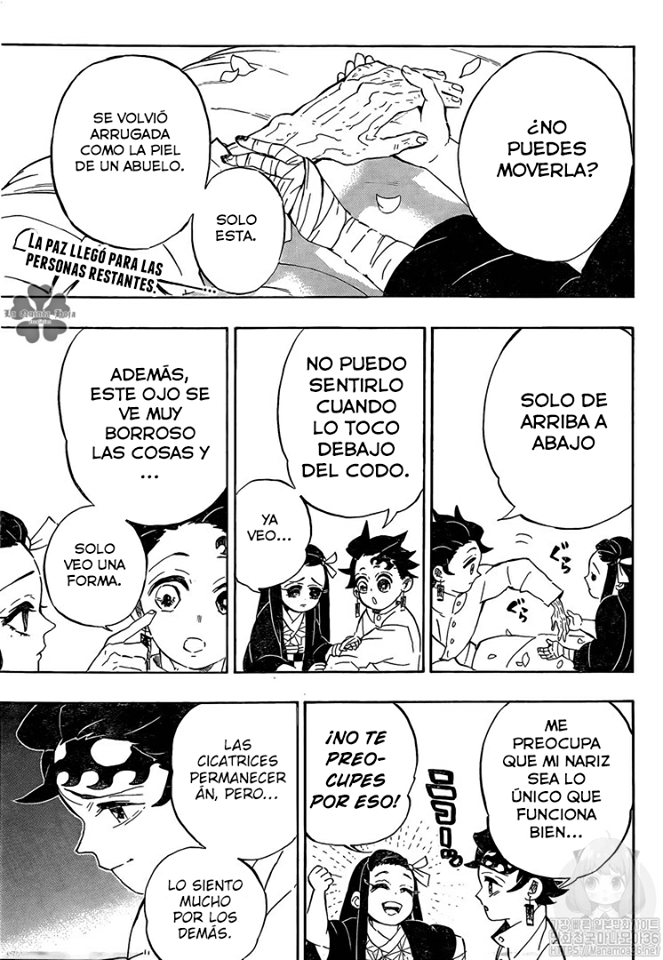 Read Kimetsu no Yaiba es Manga Online