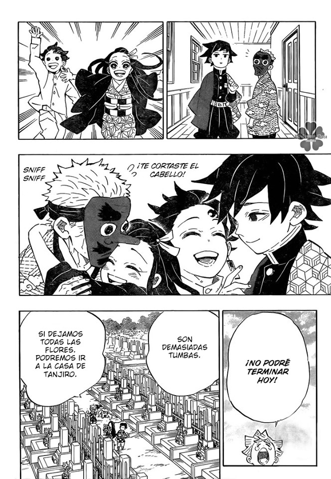 Read Kimetsu no Yaiba es Manga Online
