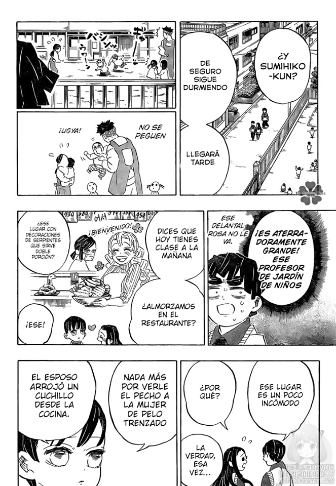 Read Kimetsu no Yaiba es Manga Online