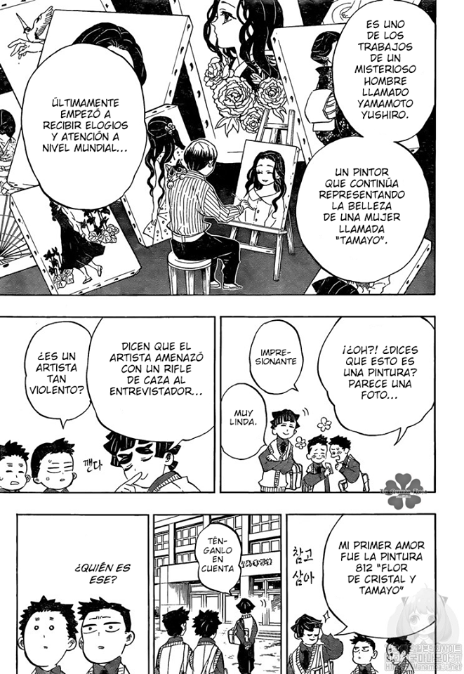 Read Kimetsu no Yaiba es Manga Online