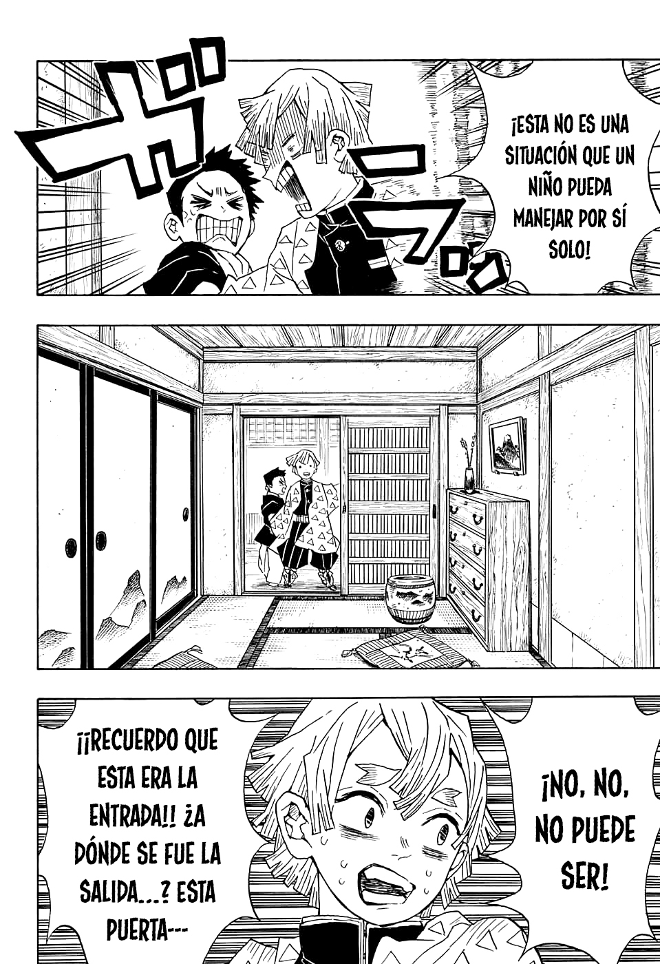 Read Kimetsu no Yaiba es Manga Online