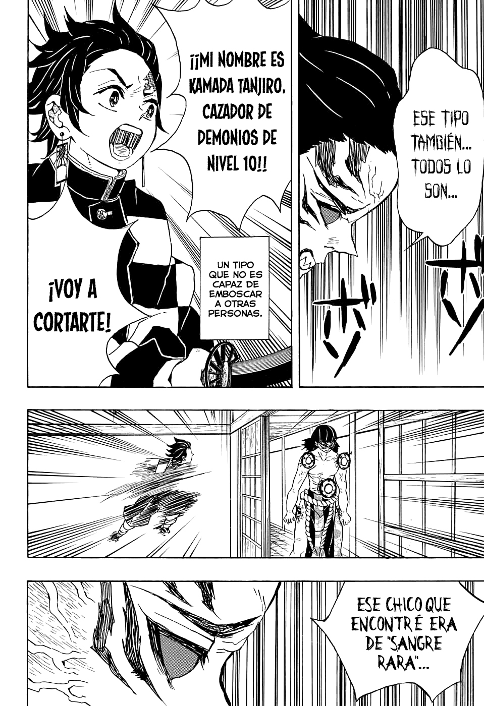 Read Kimetsu no Yaiba es Manga Online