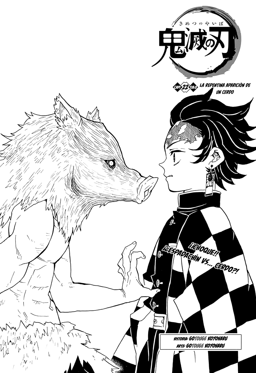 Read Kimetsu no Yaiba es Manga Online