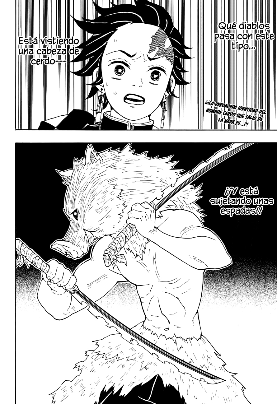 Read Kimetsu no Yaiba es Manga Online
