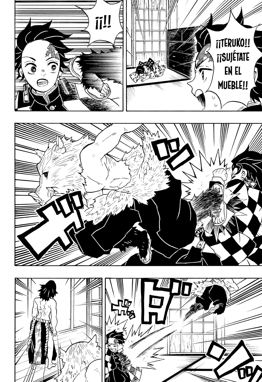 Read Kimetsu no Yaiba es Manga Online
