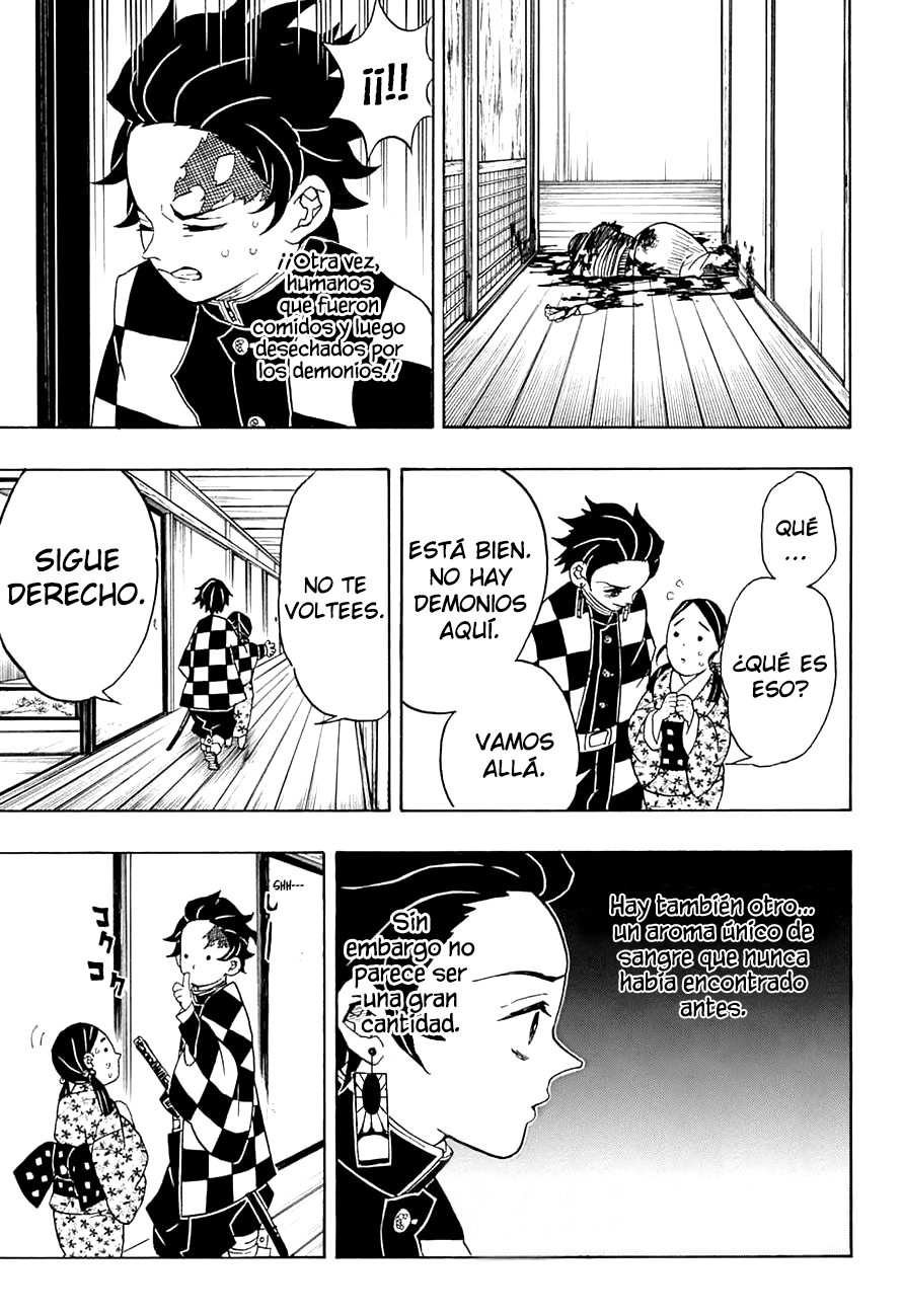 Read Kimetsu no Yaiba es Manga Online