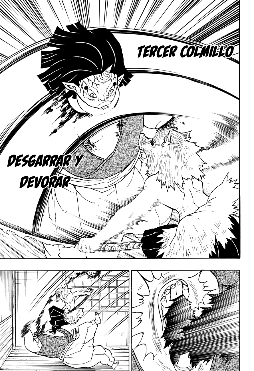 Read Kimetsu no Yaiba es Manga Online