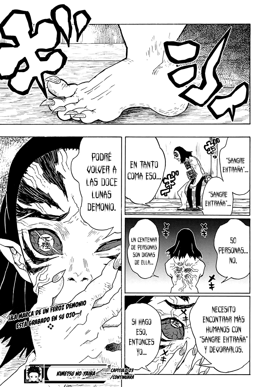 Read Kimetsu no Yaiba es Manga Online