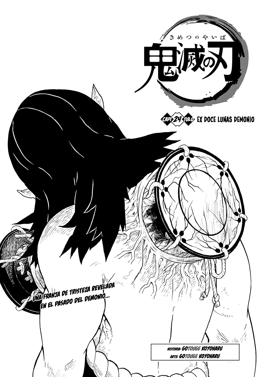Read Kimetsu no Yaiba es Manga Online