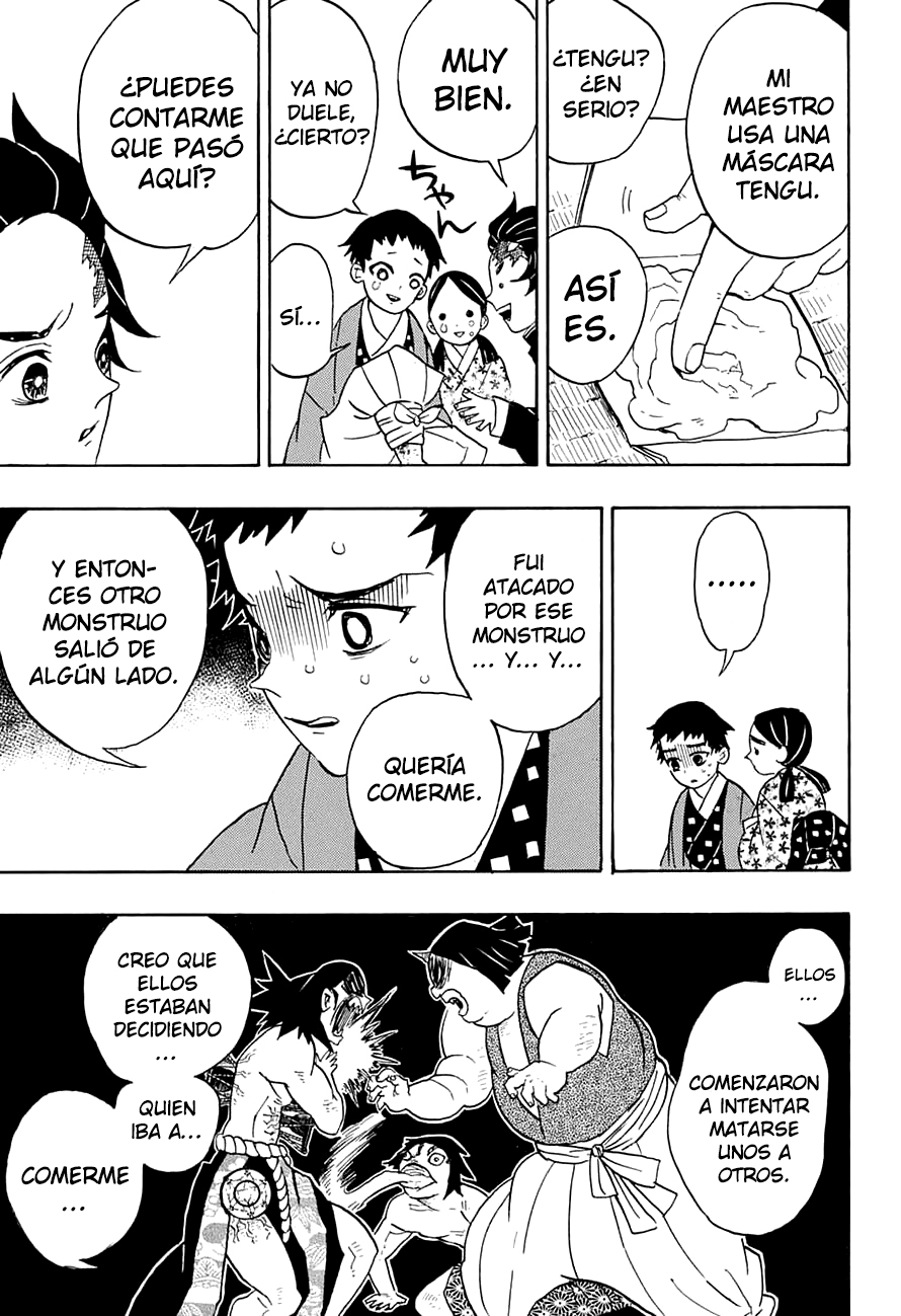 Read Kimetsu no Yaiba es Manga Online