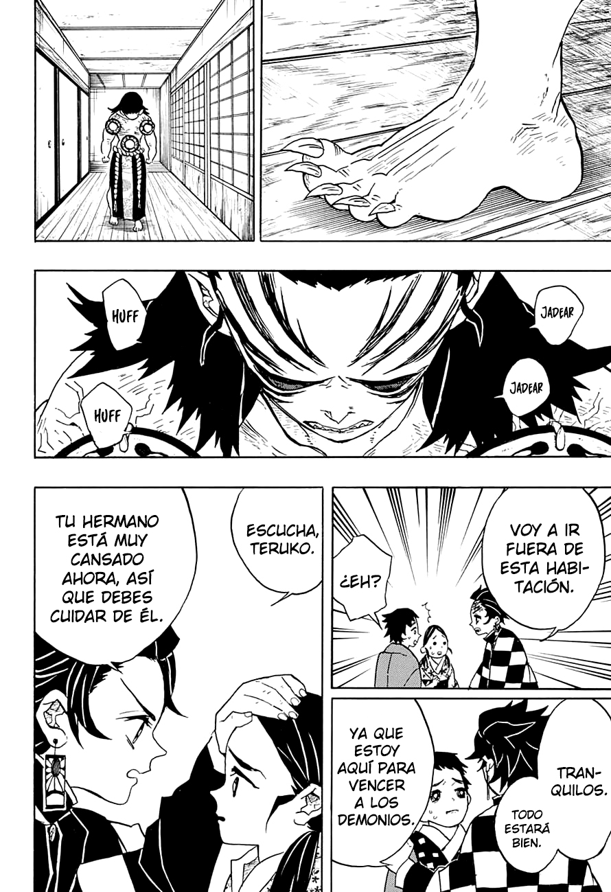 Read Kimetsu no Yaiba es Manga Online