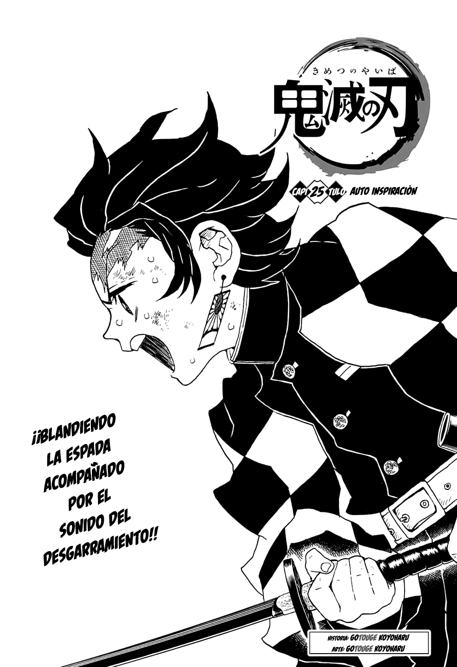 Read Kimetsu no Yaiba es Manga Online