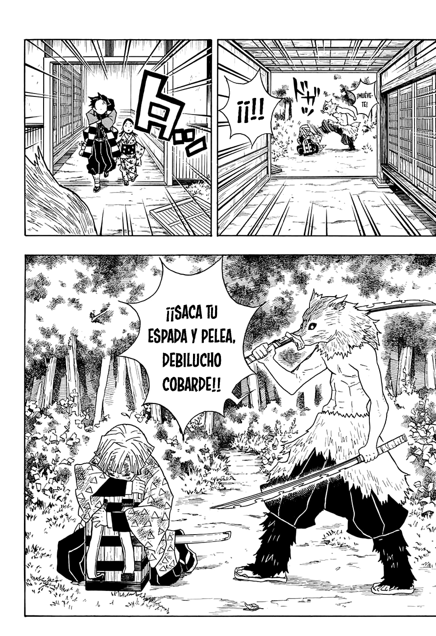 Read Kimetsu no Yaiba es Manga Online