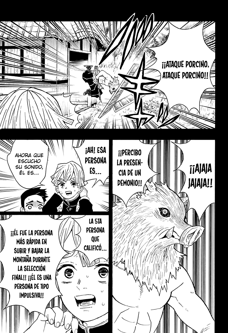 Read Kimetsu no Yaiba es Manga Online