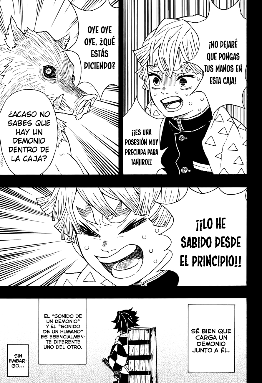 Read Kimetsu no Yaiba es Manga Online