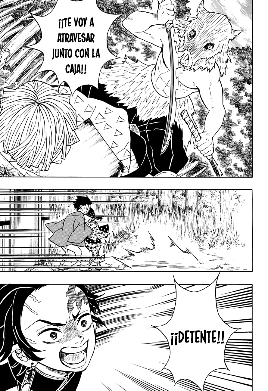 Read Kimetsu no Yaiba es Manga Online