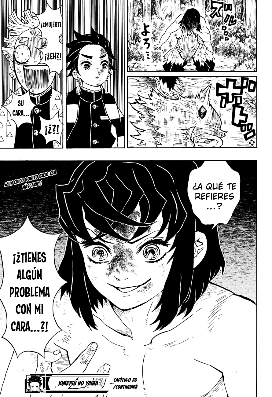 Read Kimetsu no Yaiba es Manga Online