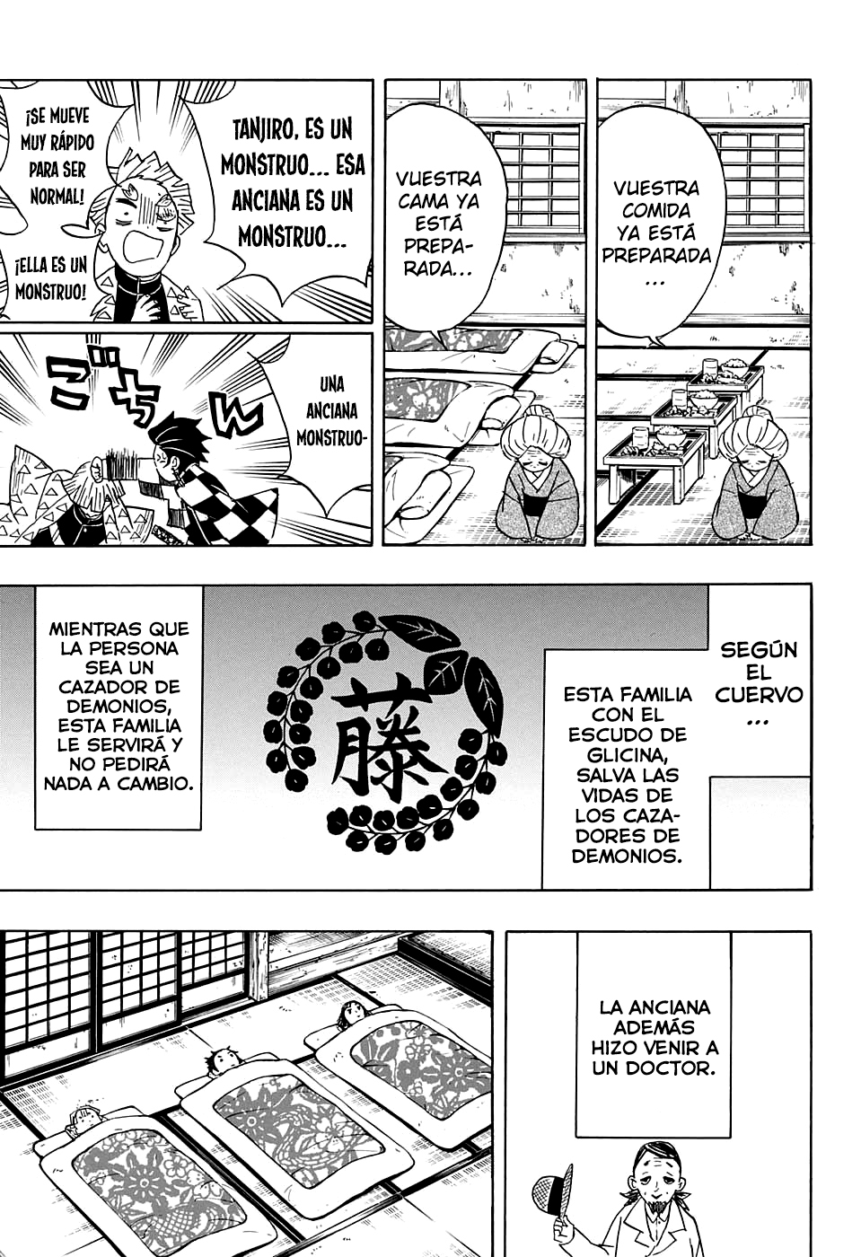 Read Kimetsu no Yaiba es Manga Online