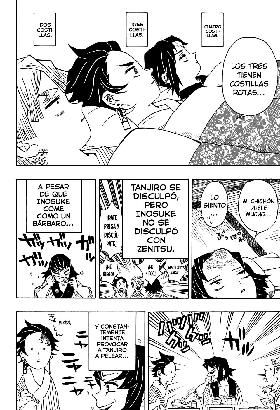 Read Kimetsu no Yaiba es Manga Online