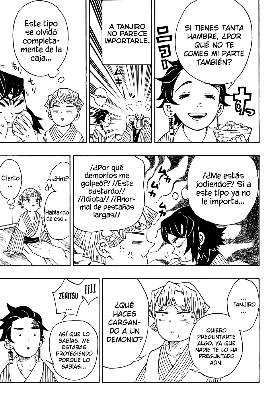 Read Kimetsu no Yaiba es Manga Online