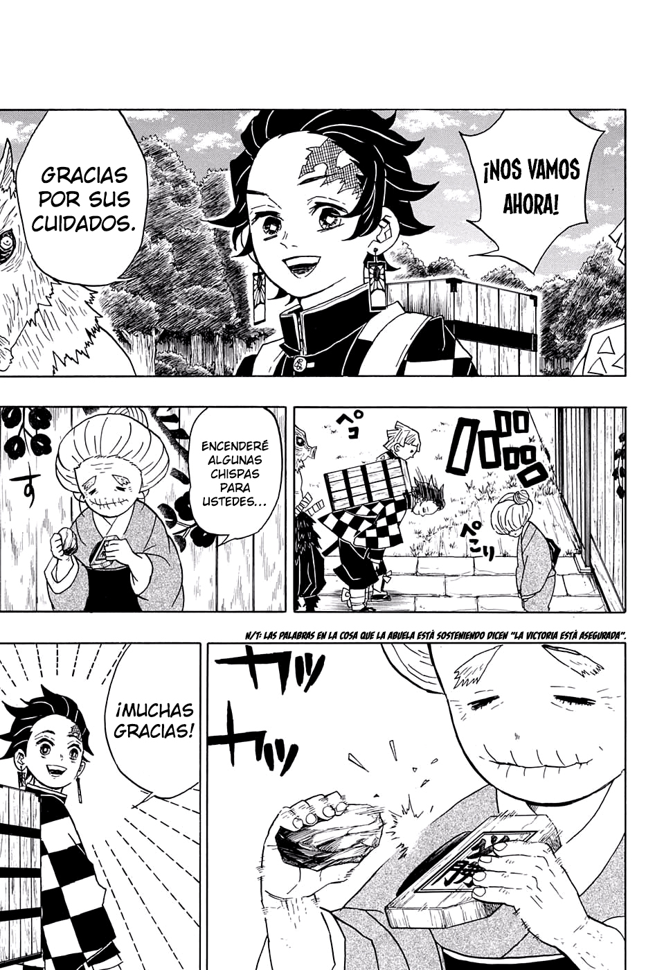 Read Kimetsu no Yaiba es Manga Online