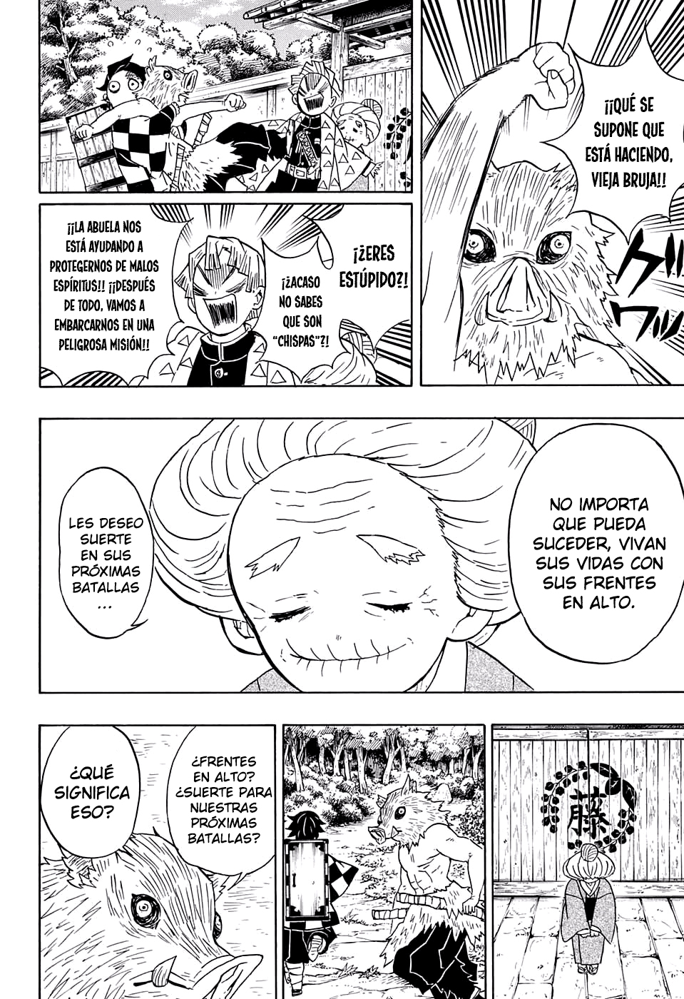 Read Kimetsu no Yaiba es Manga Online