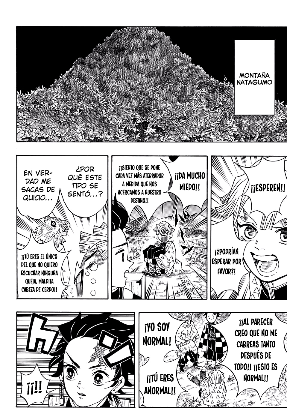 Read Kimetsu no Yaiba es Manga Online