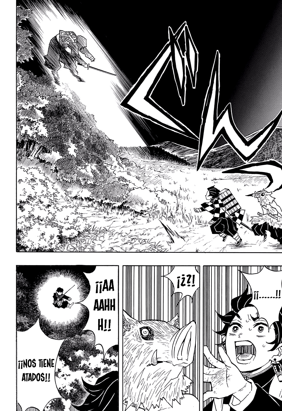 Read Kimetsu no Yaiba es Manga Online