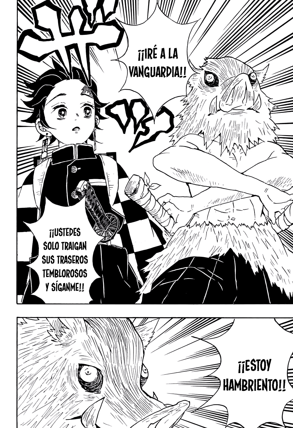 Read Kimetsu no Yaiba es Manga Online