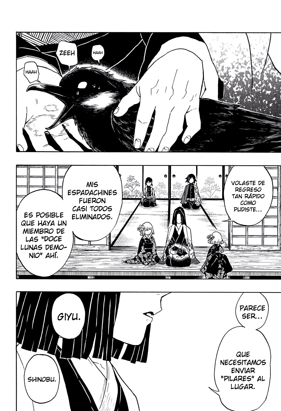 Read Kimetsu no Yaiba es Manga Online