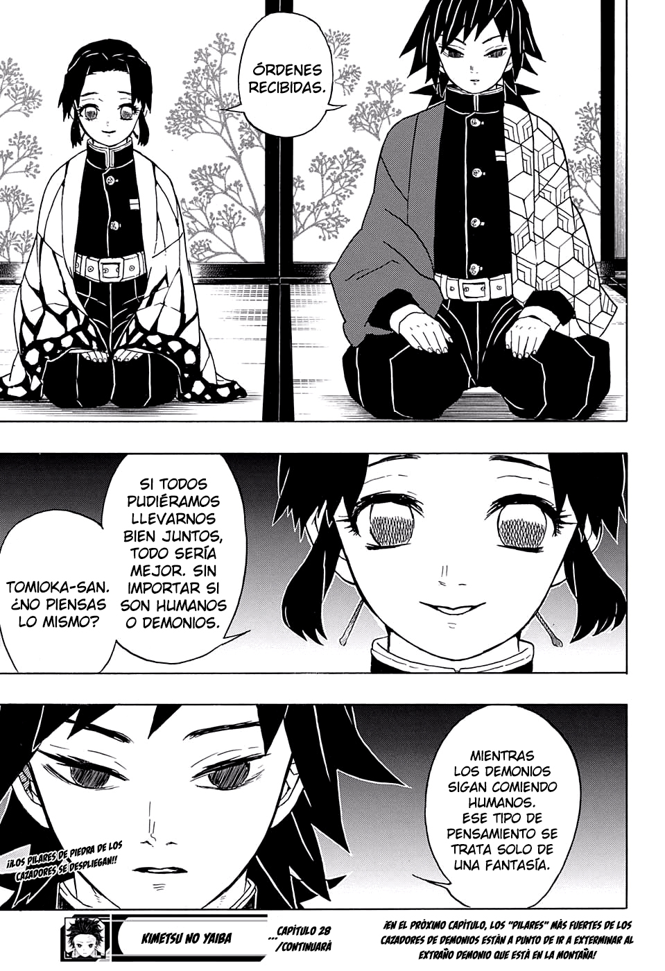 Read Kimetsu no Yaiba es Manga Online