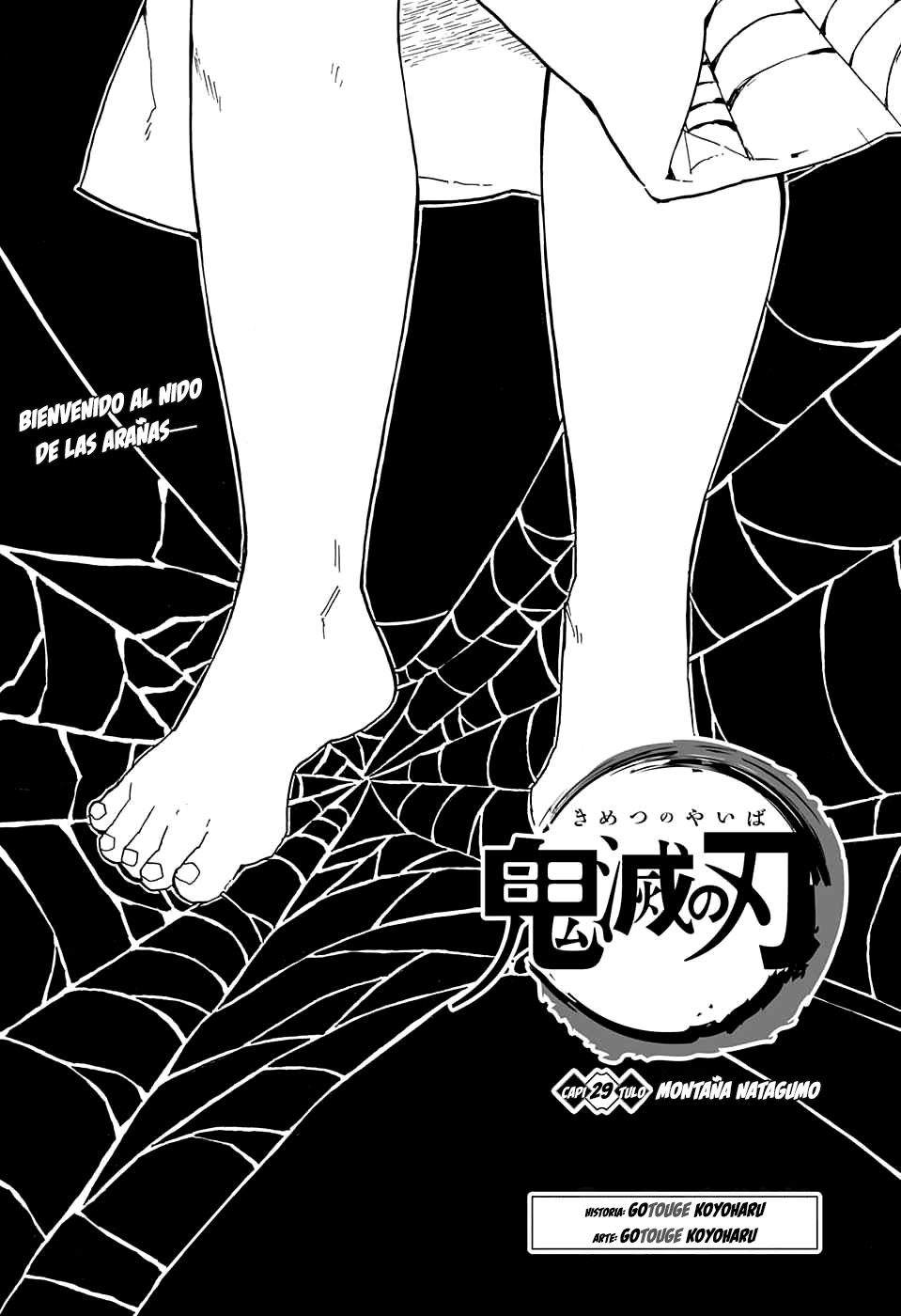 Read Kimetsu no Yaiba es Manga Online