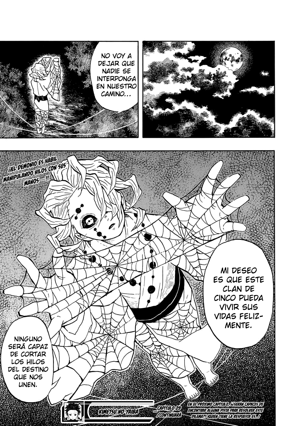 Read Kimetsu no Yaiba es Manga Online