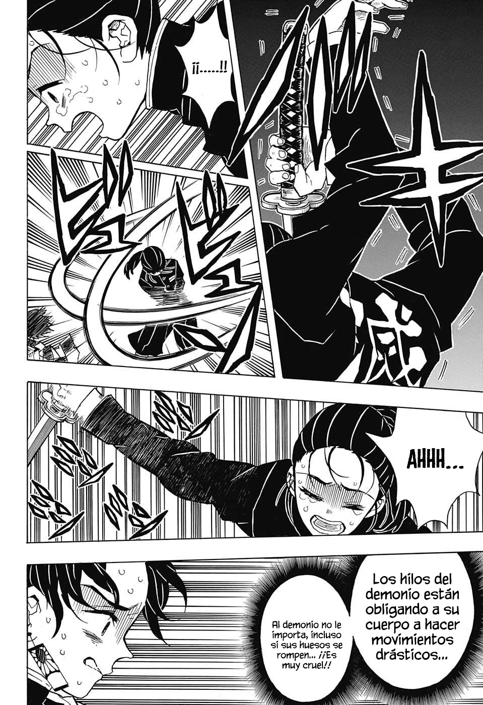 Read Kimetsu no Yaiba es Manga Online